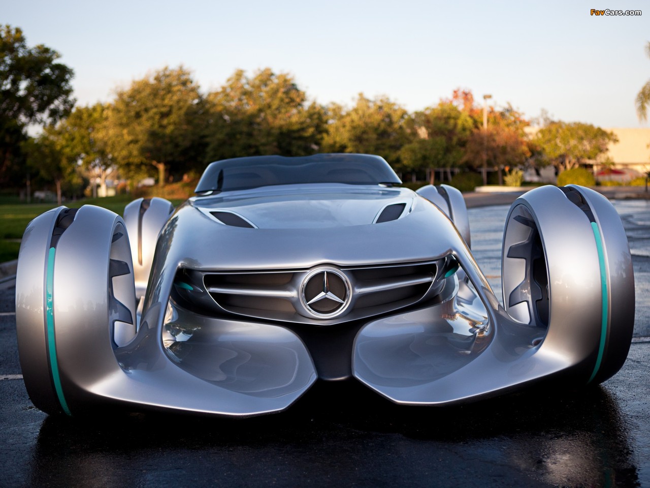Mercedes-Benz Silver Arrow Concept 2011 pictures (1280 x 960)