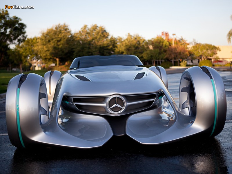 Mercedes-Benz Silver Arrow Concept 2011 pictures (800 x 600)