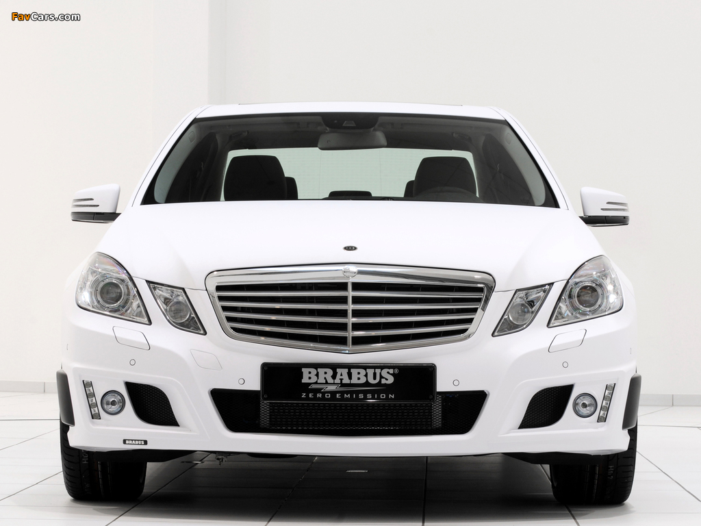 Brabus Project Hybrid (W212) 2011 wallpapers (1024 x 768)