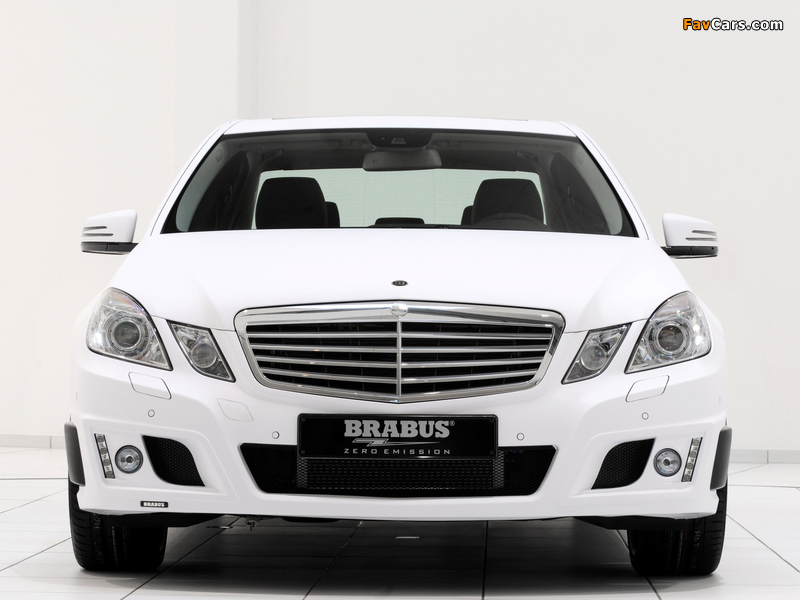 Brabus Project Hybrid (W212) 2011 wallpapers (800 x 600)