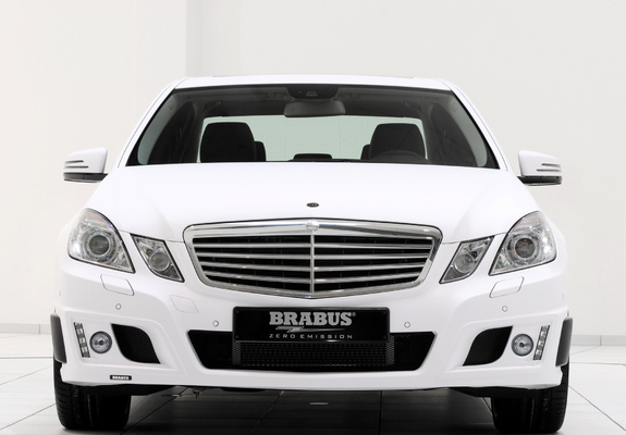 Brabus Project Hybrid (W212) 2011 wallpapers