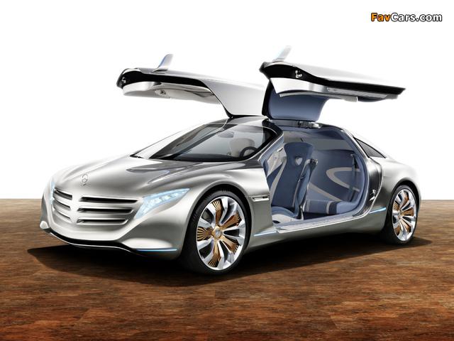 Mercedes-Benz F125! Concept 2011 wallpapers (640 x 480)