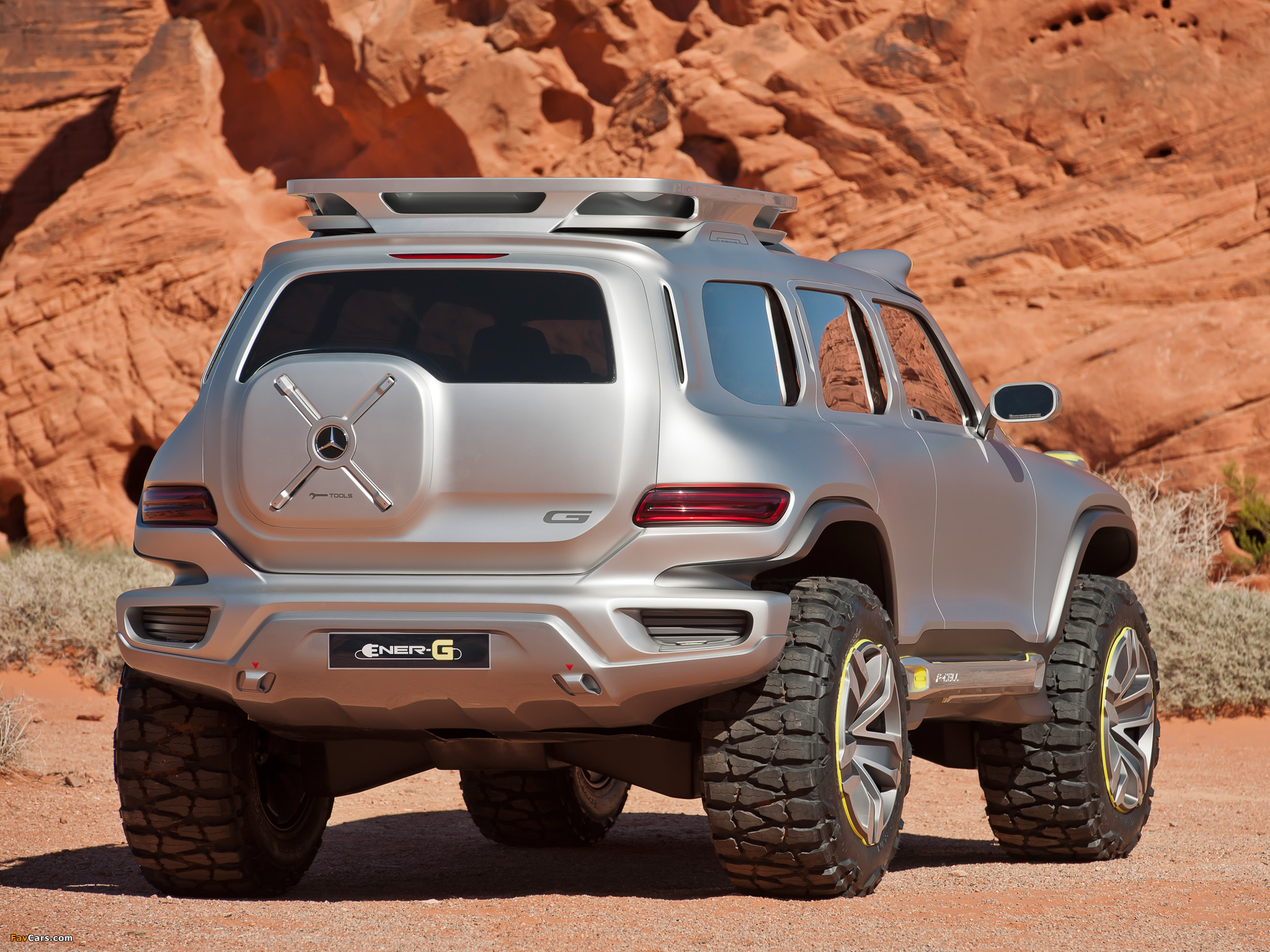 Mercedes-Benz Ener-G-Force Concept 2012 images (2048 x 1536)