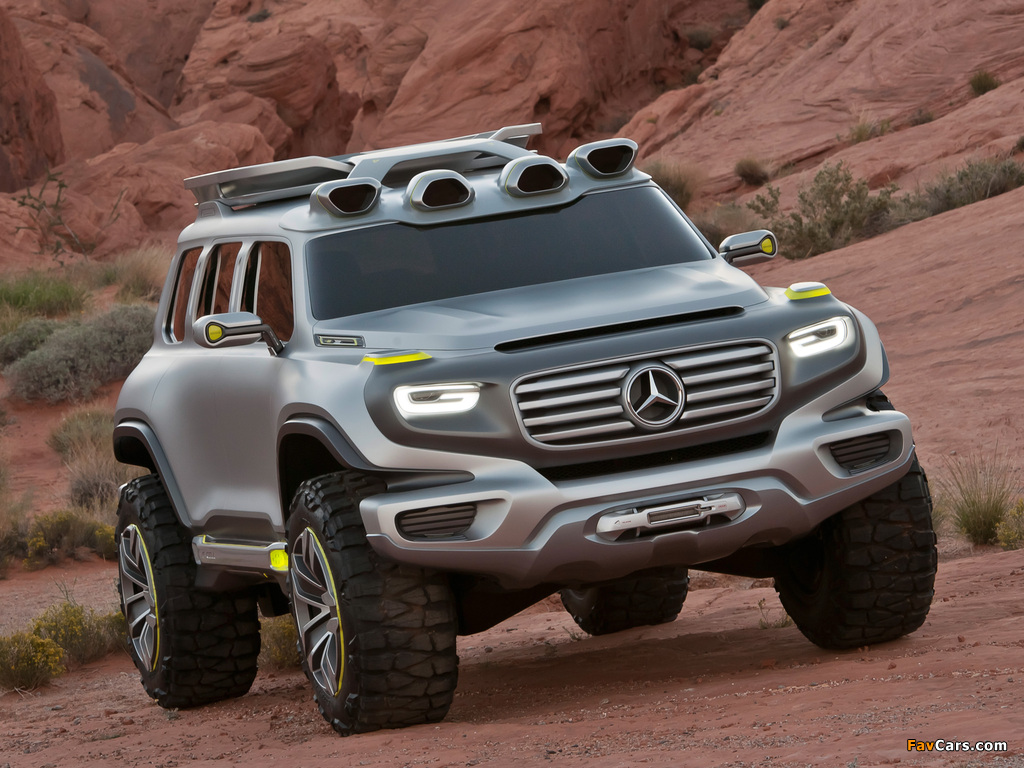 Mercedes-Benz Ener-G-Force Concept 2012 images (1024 x 768)