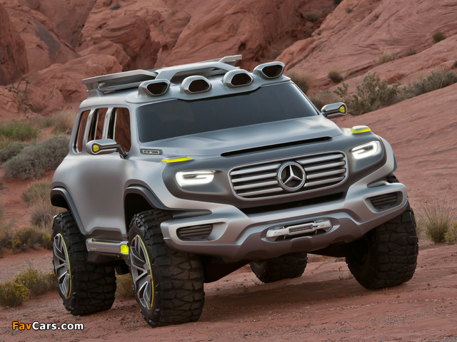 Mercedes-Benz Ener-G-Force Concept 2012 images (640 x 480)