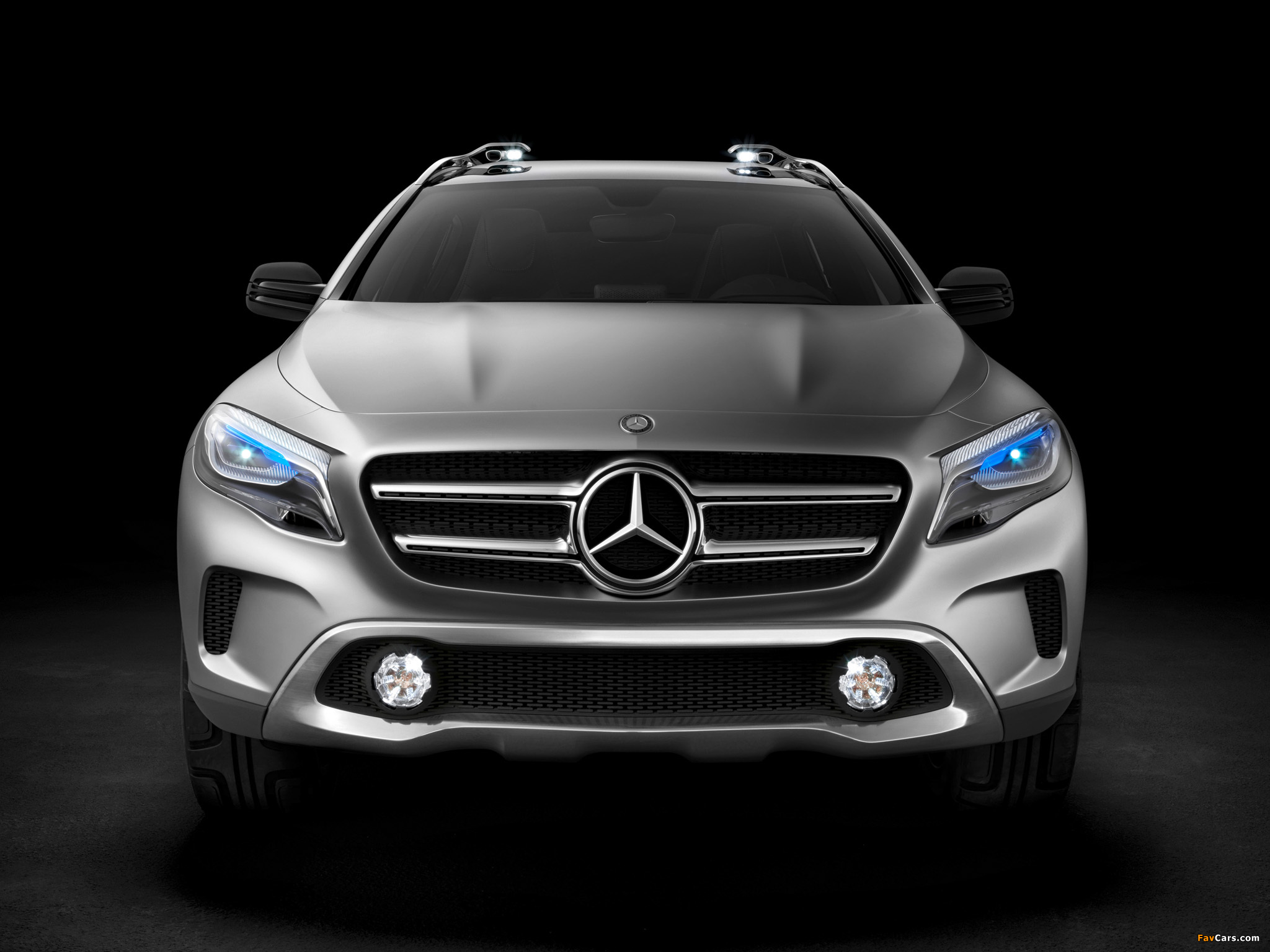 Mercedes-Benz Concept GLA 2013 images (2048 x 1536)