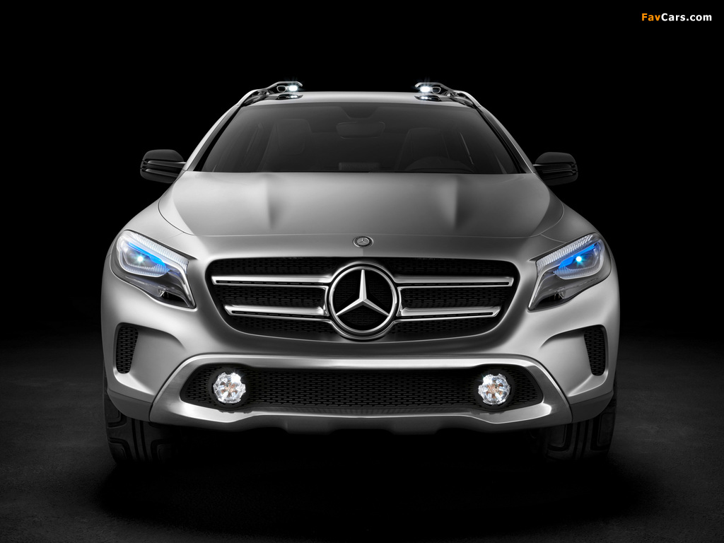 Mercedes-Benz Concept GLA 2013 images (1024 x 768)