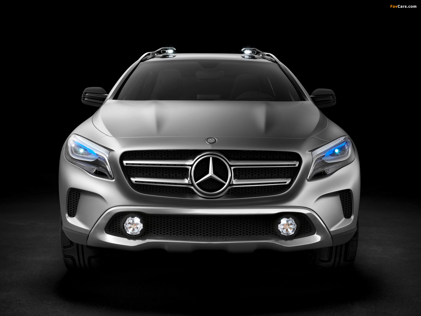 Mercedes-Benz Concept GLA 2013 images (1600 x 1200)