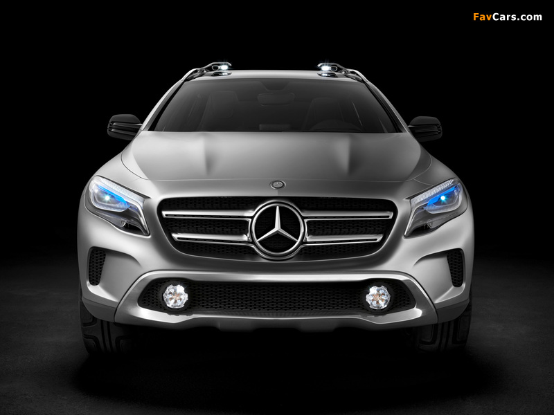 Mercedes-Benz Concept GLA 2013 images (800 x 600)