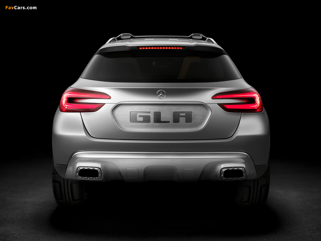 Mercedes-Benz Concept GLA 2013 images (1024 x 768)