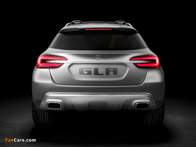 Mercedes-Benz Concept GLA 2013 images (640 x 480)