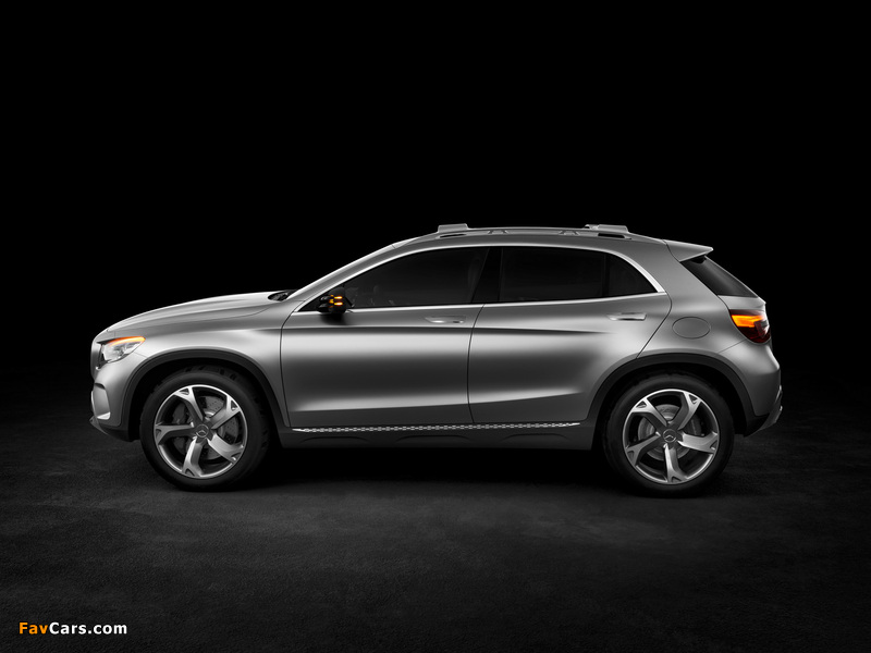 Mercedes-Benz Concept GLA 2013 images (800 x 600)