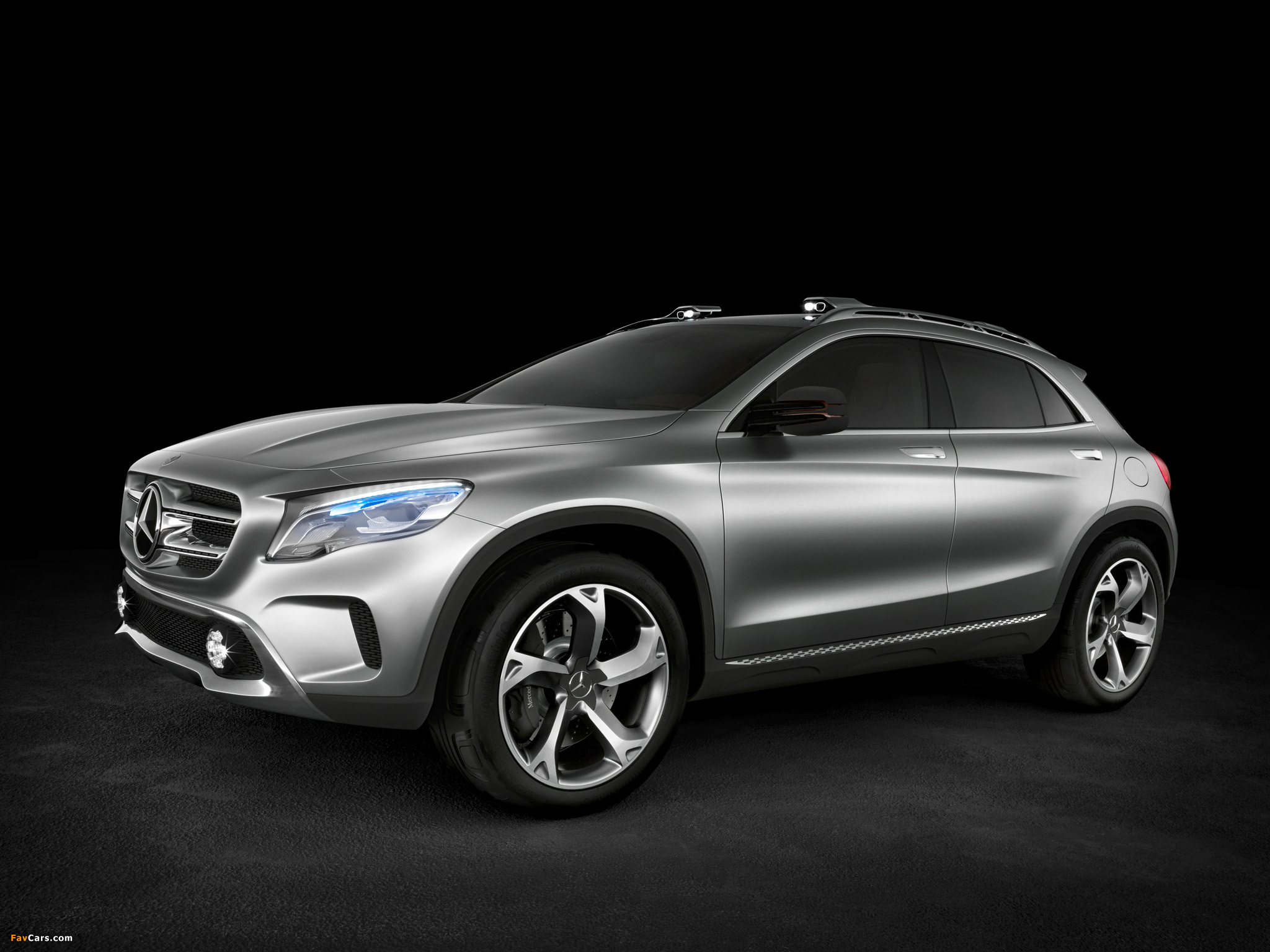 Mercedes-Benz Concept GLA 2013 photos (2048 x 1536)