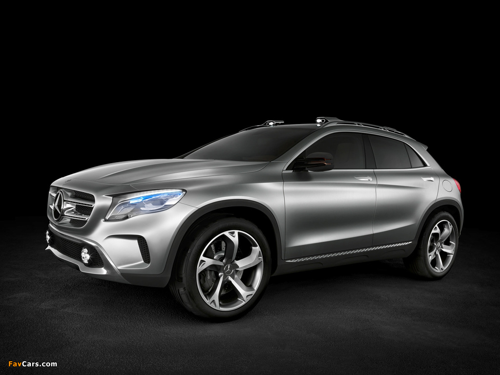 Mercedes-Benz Concept GLA 2013 photos (1024 x 768)