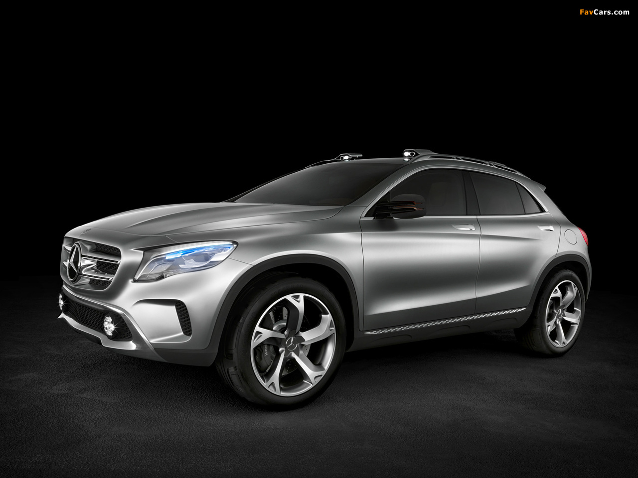 Mercedes-Benz Concept GLA 2013 photos (1280 x 960)