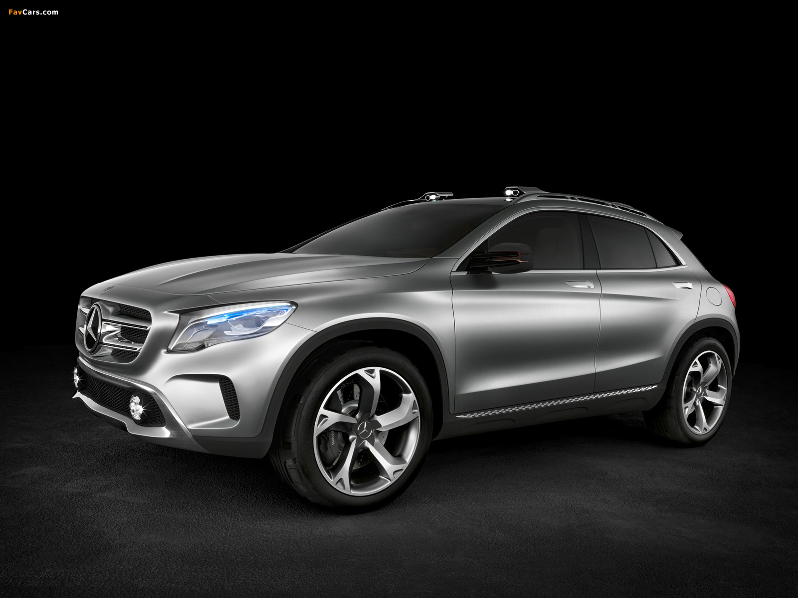 Mercedes-Benz Concept GLA 2013 photos (1600 x 1200)