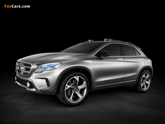 Mercedes-Benz Concept GLA 2013 photos (640 x 480)