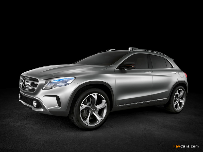 Mercedes-Benz Concept GLA 2013 photos (800 x 600)