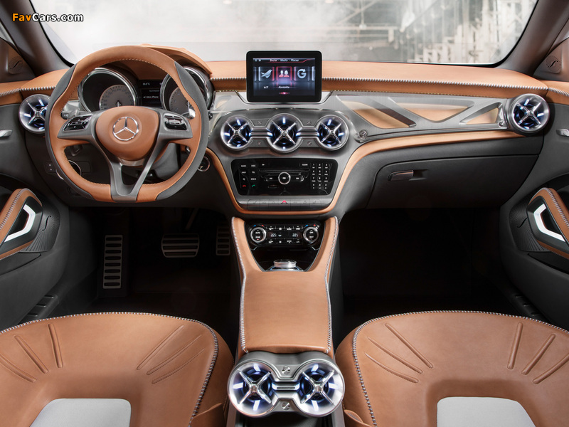 Mercedes-Benz Concept GLA 2013 pictures (800 x 600)