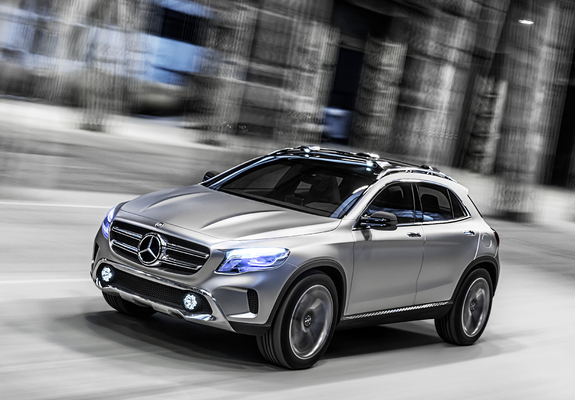 Mercedes-Benz Concept GLA 2013 pictures