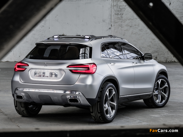 Mercedes-Benz Concept GLA 2013 wallpapers (640 x 480)