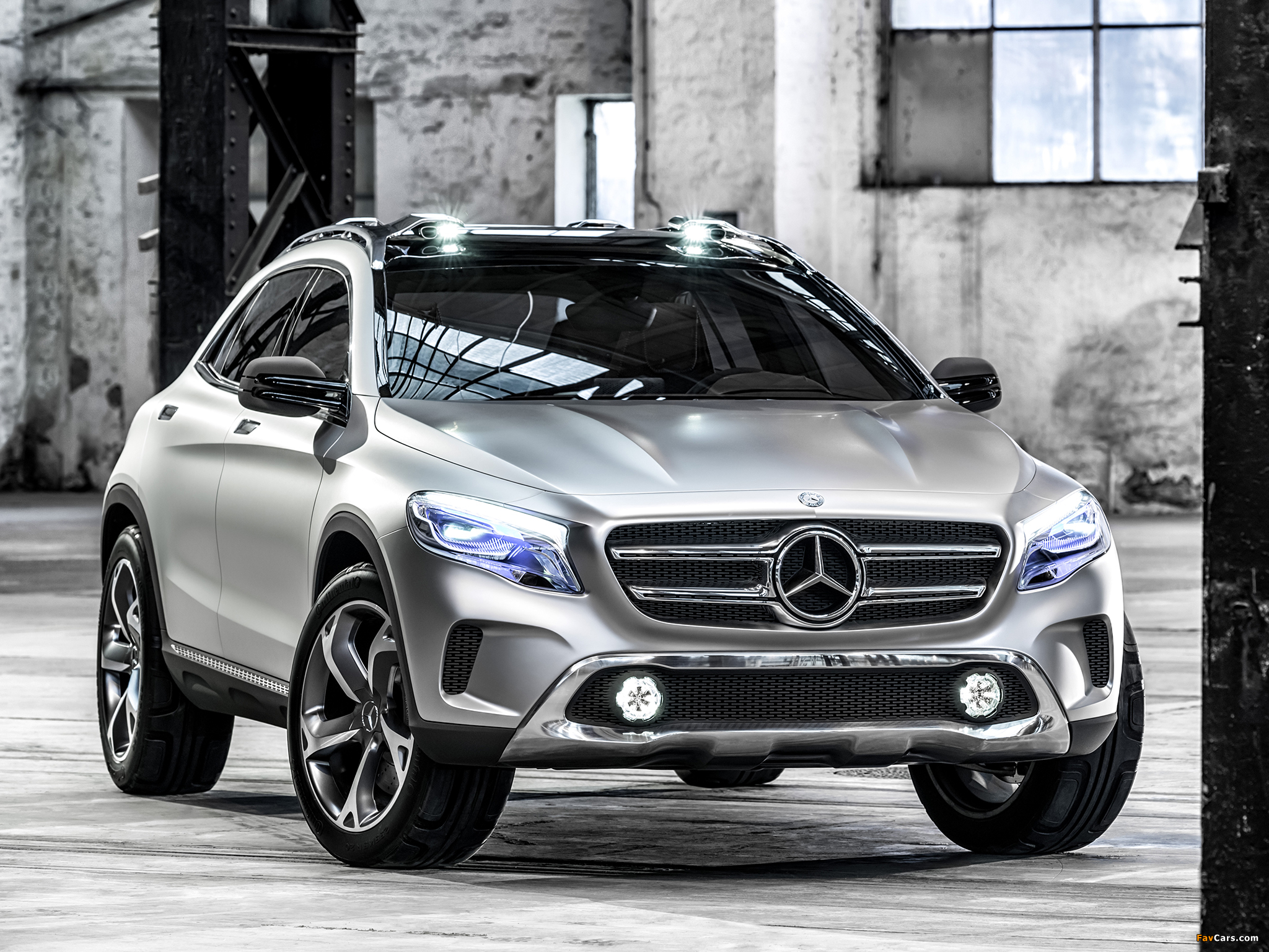 Mercedes-Benz Concept GLA 2013 wallpapers (2048 x 1536)