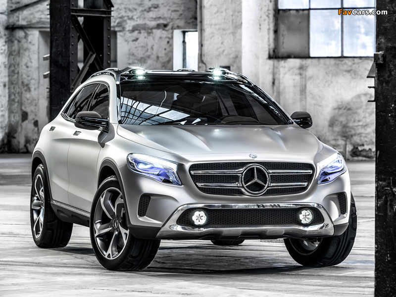 Mercedes-Benz Concept GLA 2013 wallpapers (800 x 600)