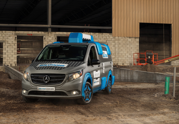 Renntech Mercedes-Benz Metris MasterSolutions Toolbox Concept 2017 photos