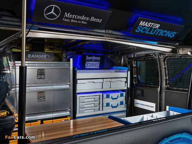 Renntech Mercedes-Benz Metris MasterSolutions Toolbox Concept 2017 pictures (640 x 480)