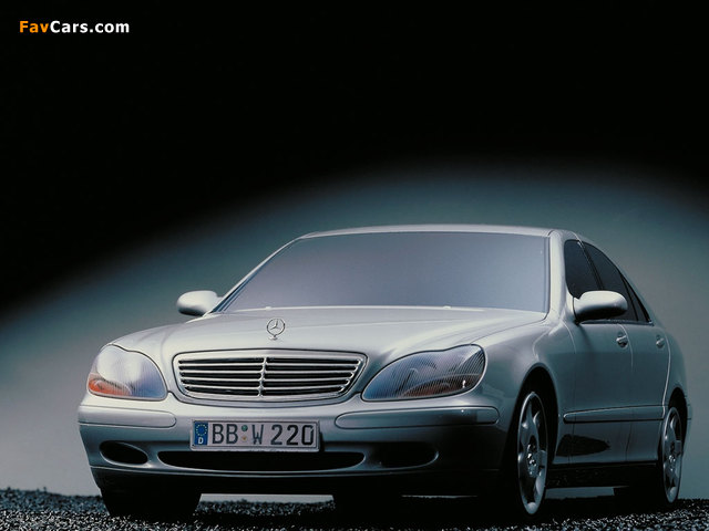 Mercedes-Benz S-Klasse W220 Concept images (640 x 480)