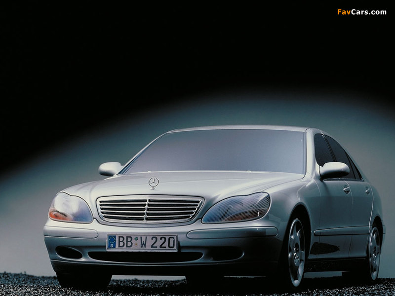 Mercedes-Benz S-Klasse W220 Concept images (800 x 600)