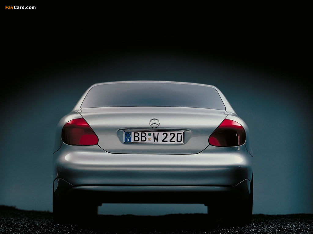 Mercedes-Benz S-Klasse W220 Concept images (1024 x 768)
