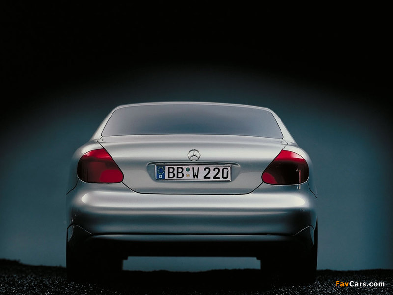 Mercedes-Benz S-Klasse W220 Concept images (800 x 600)