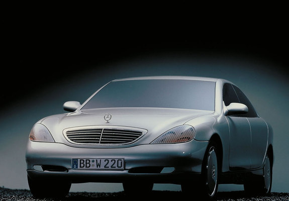 Mercedes-Benz S-Klasse W220 Concept images