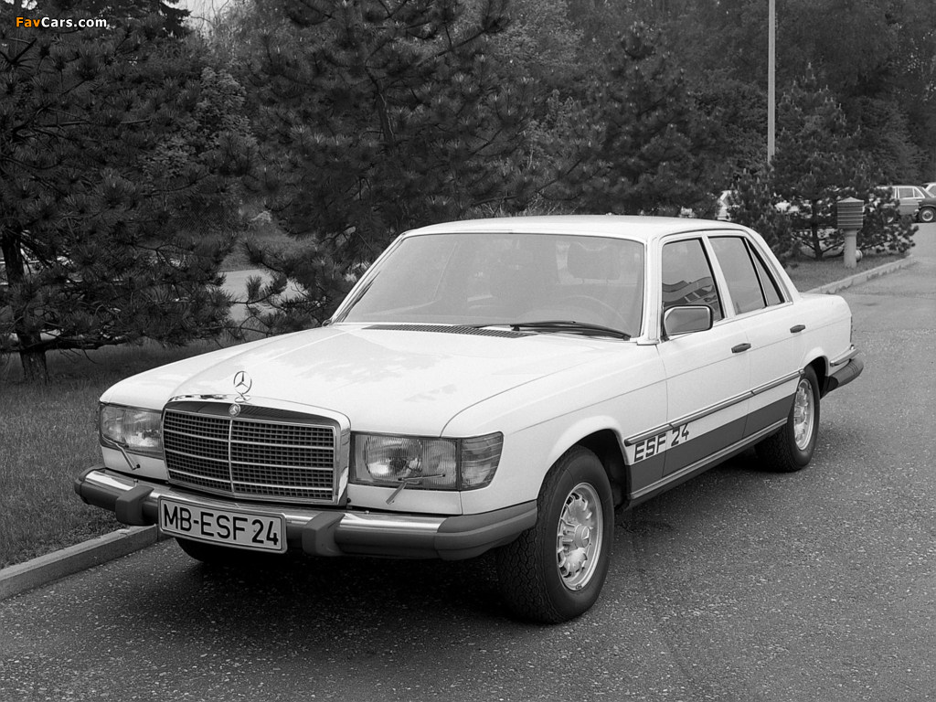 Photos of Mercedes-Benz ESF24 (W116) 1974 (1024 x 768)