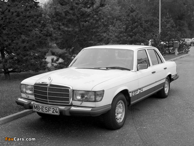 Photos of Mercedes-Benz ESF24 (W116) 1974 (640 x 480)