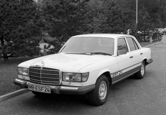 Photos of Mercedes-Benz ESF24 (W116) 1974