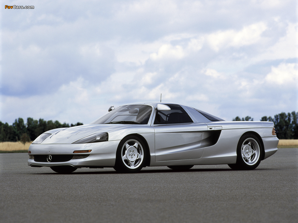 Photos of Mercedes-Benz C112 Concept 1991 (1024 x 768)