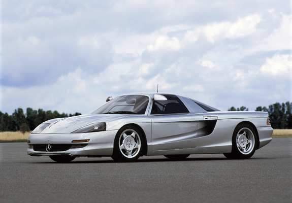 Photos of Mercedes-Benz C112 Concept 1991