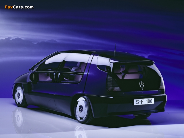 Photos of Mercedes-Benz F100 Concept 1991 (640 x 480)