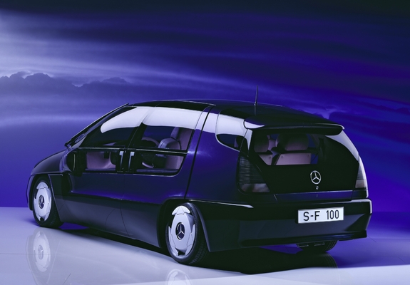 Photos of Mercedes-Benz F100 Concept 1991