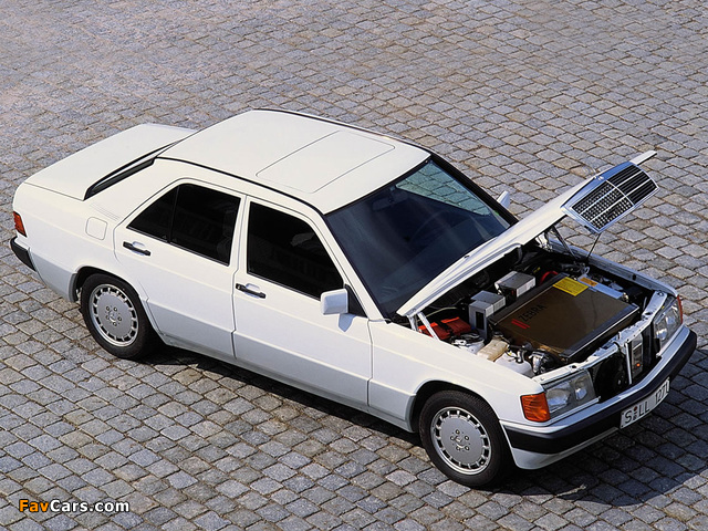 Photos of Mercedes-Benz 190 Elektroantrieb (W201) 1992 (640 x 480)
