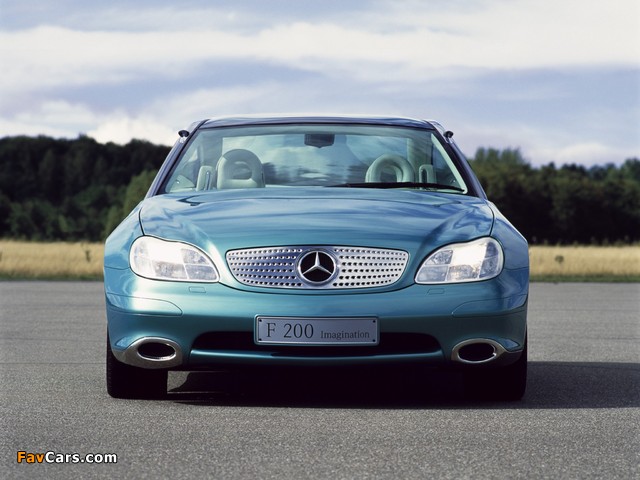 Photos of Mercedes-Benz F200 Imagination Concept 1996 (640 x 480)