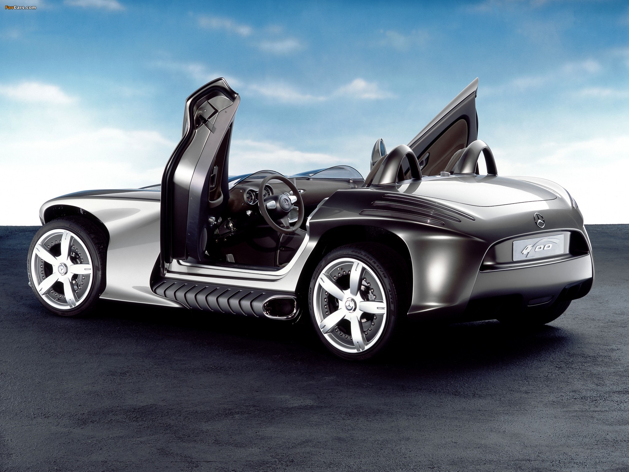 Photos of Mercedes-Benz F400 Carving Concept 2001 (2048 x 1536)