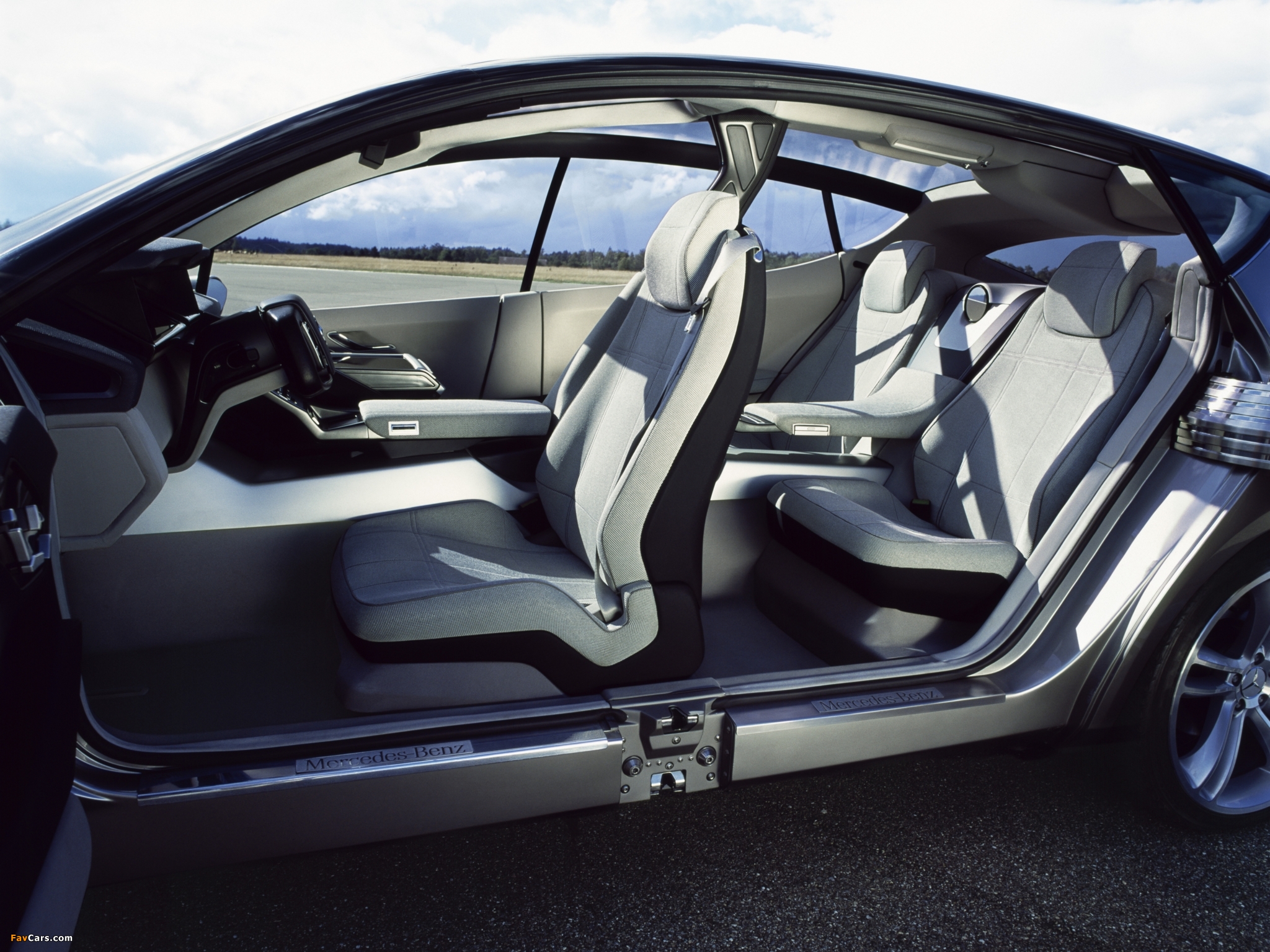 Photos of Mercedes-Benz F500 Mind Concept 2003 (2048 x 1536)