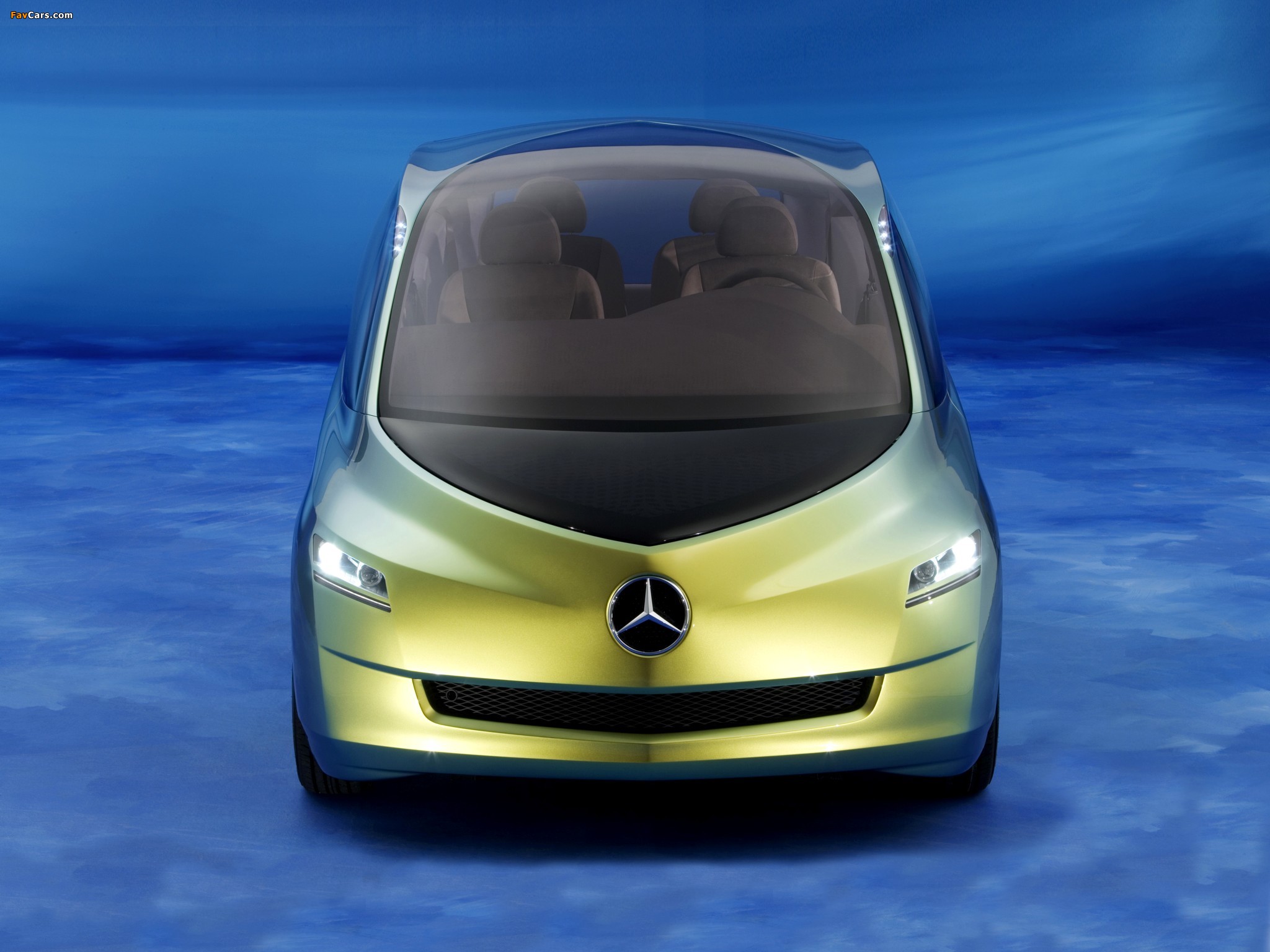 Photos of Mercedes-Benz Bionic Concept 2005 (2048 x 1536)