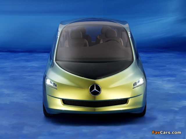 Photos of Mercedes-Benz Bionic Concept 2005 (640 x 480)