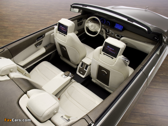 Photos of Mercedes-Benz Ocean Drive Concept 2006 (640 x 480)