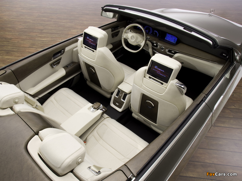 Photos of Mercedes-Benz Ocean Drive Concept 2006 (800 x 600)