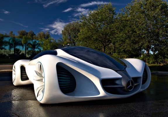 Photos of Mercedes-Benz Biome Concept 2010